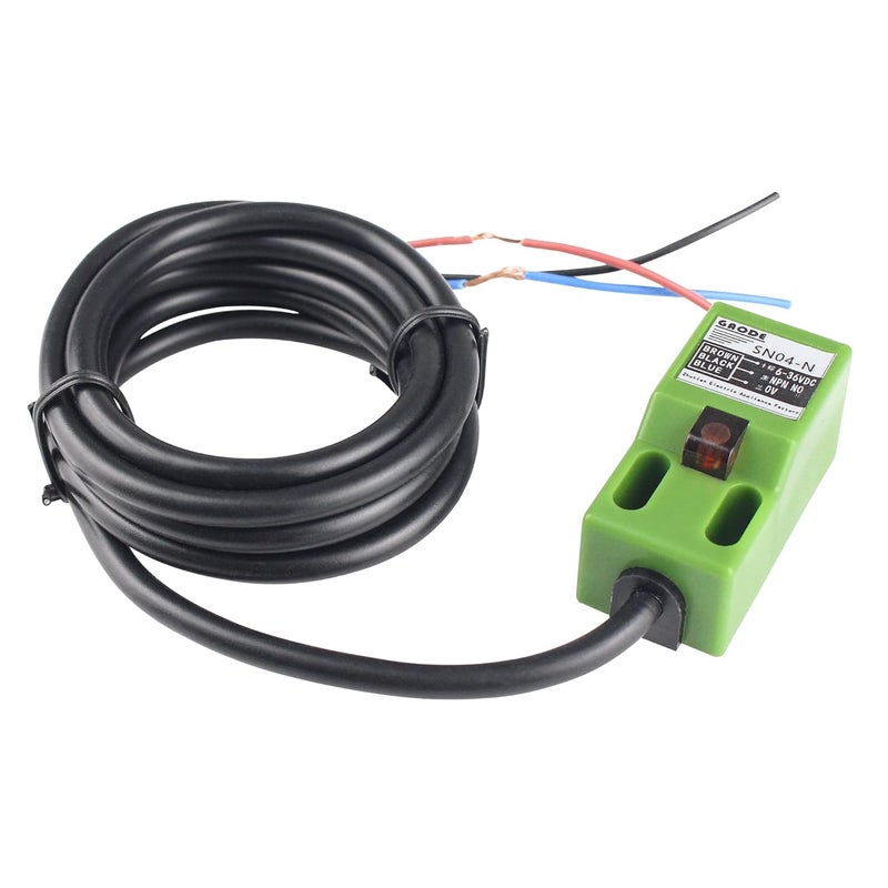 RATTMMOTOR 3Pcs SN04-N DC NPN Approach Sensor Inductive Proximity Switch Sensor Switch 4mm 3-Wire 6-36V/DC - Image 3